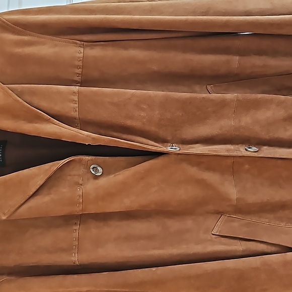 Barney's New York suede jacket - Picture 9 of 16